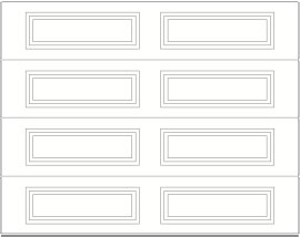 Raised Panel: Long Panel
