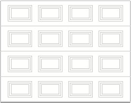 Raised Panel: Short Panel